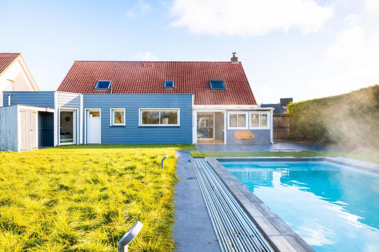 Grande Maison Avec Piscine Et Jacuzzi A La Campagne Desvres Exterior photo